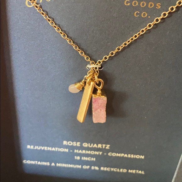 Rejuvenation, Harmony & Compassion 18in chain - Picture 2 of 3